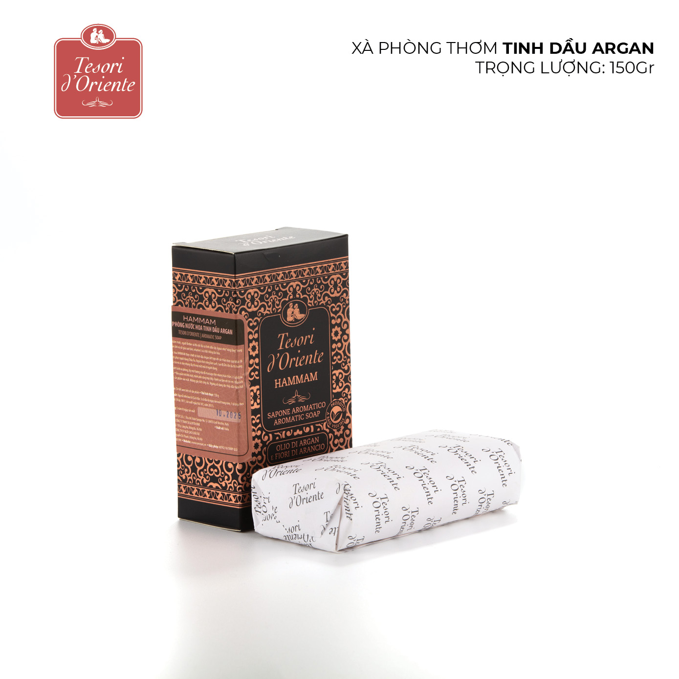 Xà phòng Tesori d'Oriente Hammam 125g