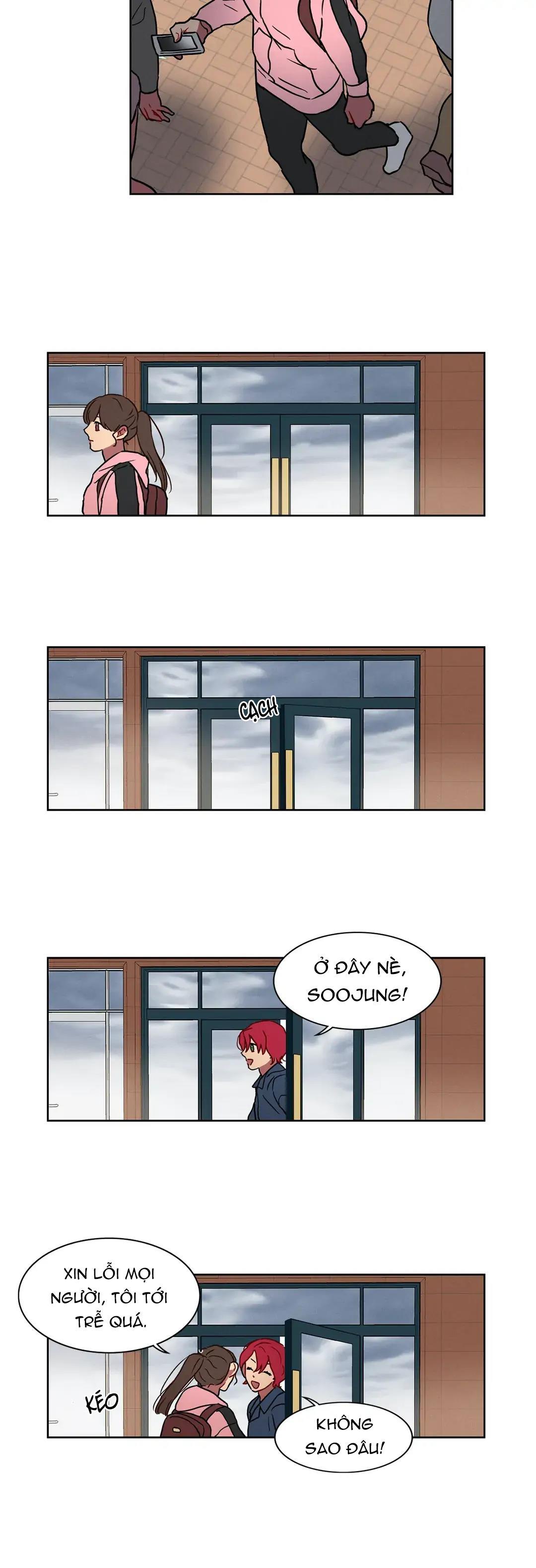 ngủ ngon nhé, lọ lem chapter 10 13