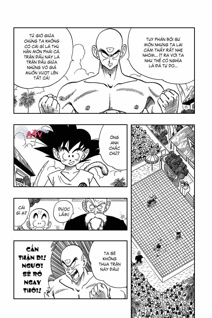 dragon ball - bảy viên ngọc rồng chapter 132 1