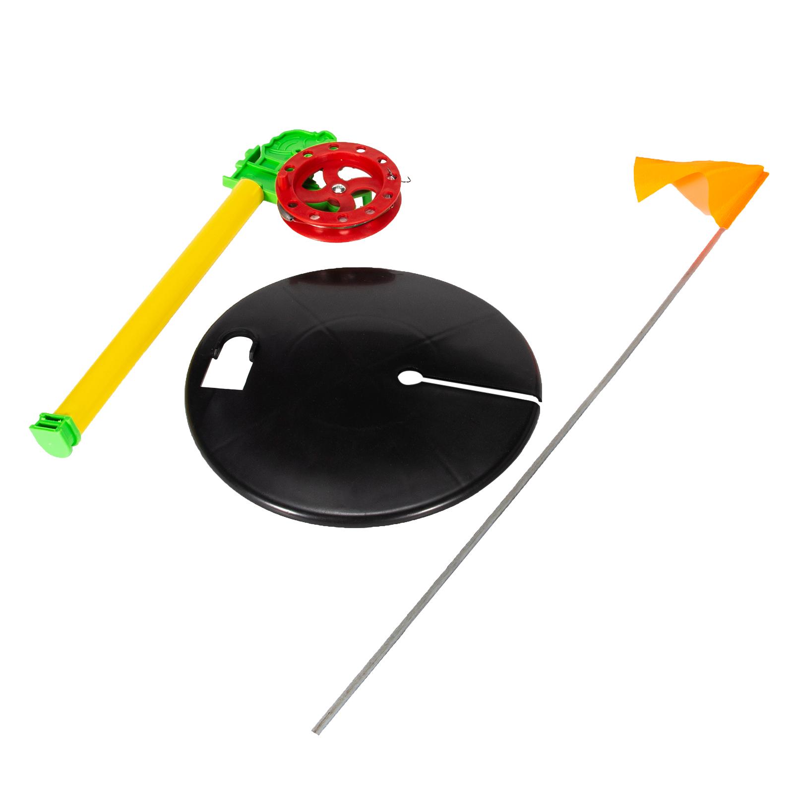 Cần câu cá ngoài trời có để chống dành cho câu cá mùa đông