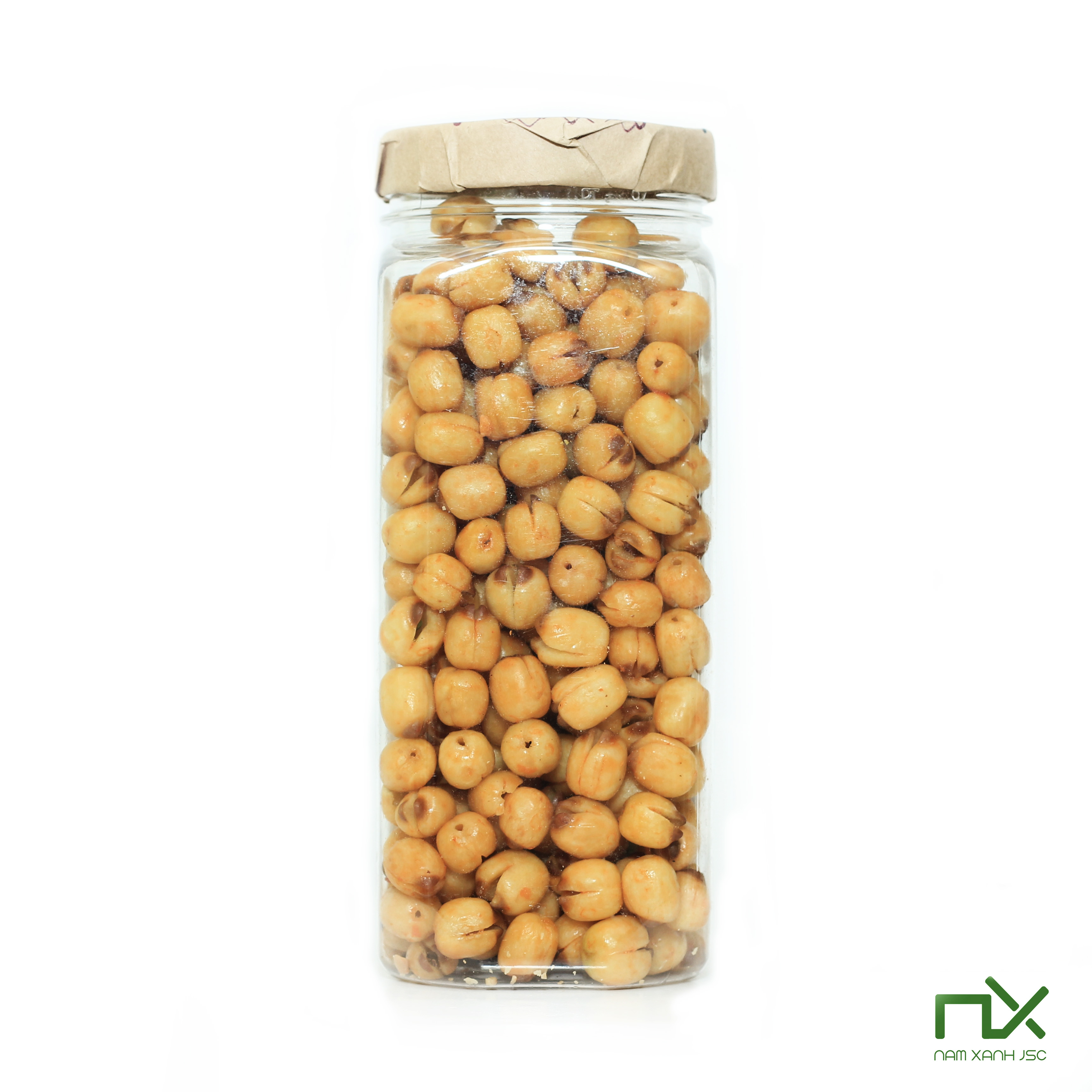 Hạt Sen Sấy Gấc Mật Ong 200g/ Gac And Honey Coated Lotus Seeds 200g