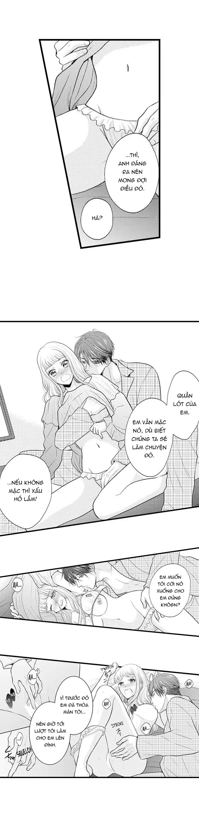 cuộc hôn nhân sắp đặt với tình đầu của tôi chapter 13.1 6