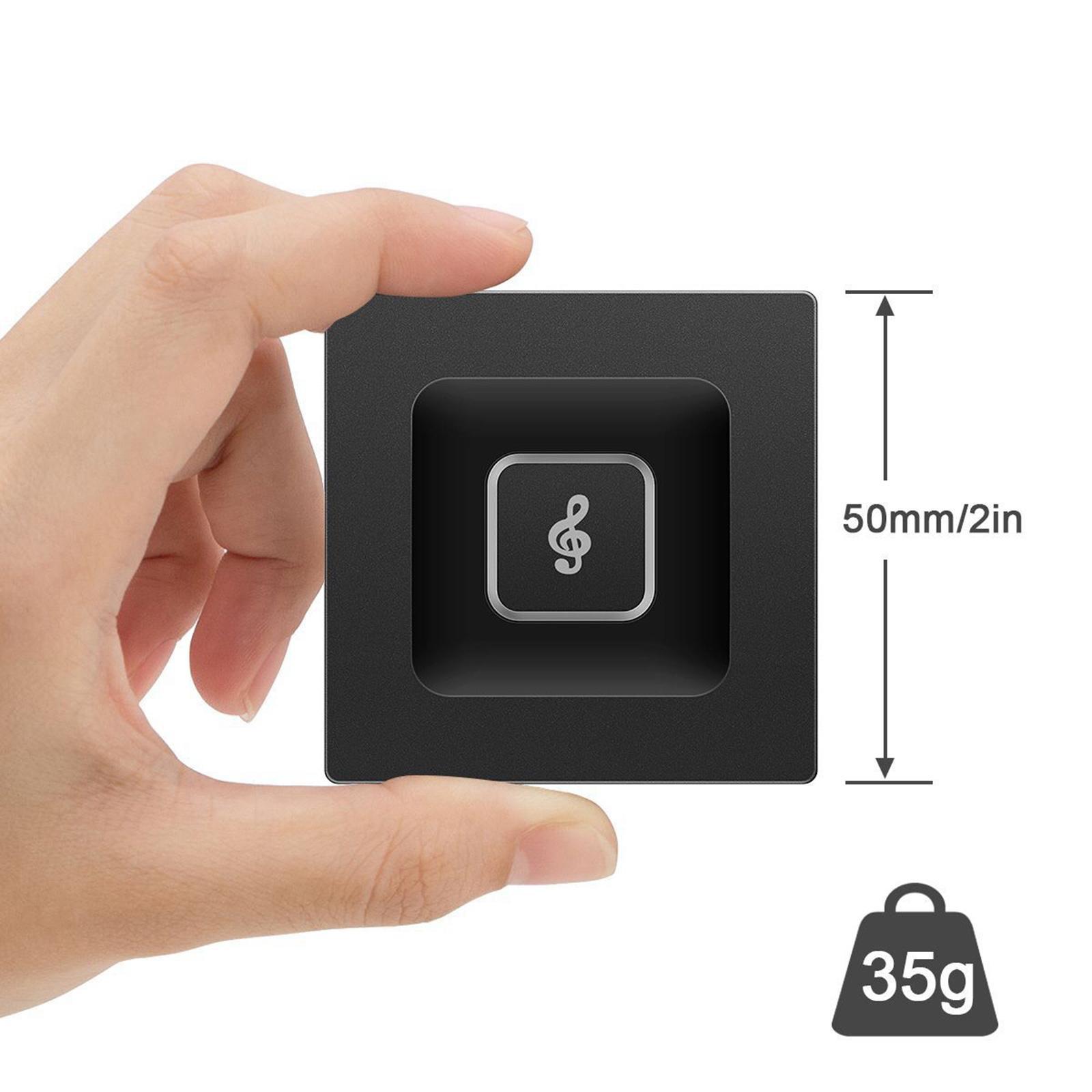 Bluetooth4.2 Audio Adapter RCA Audio Receiver 1122Mbps for Home Music Stereo