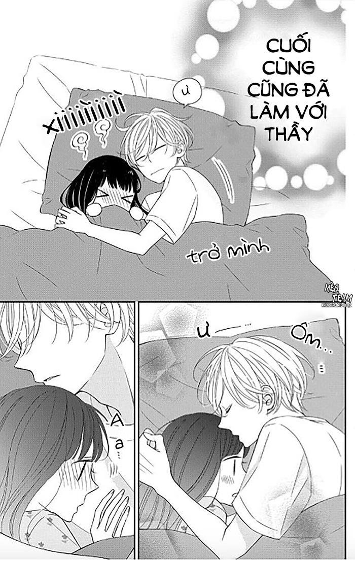 zenbu oshiete, sensei chapter 18 8