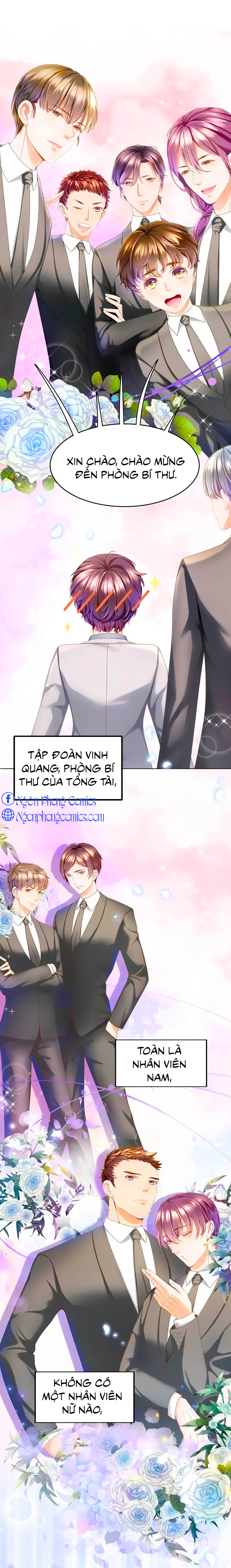 ma vương sau bộ vest: tổng tài khó chiều cưa không nổi chapter 3 10
