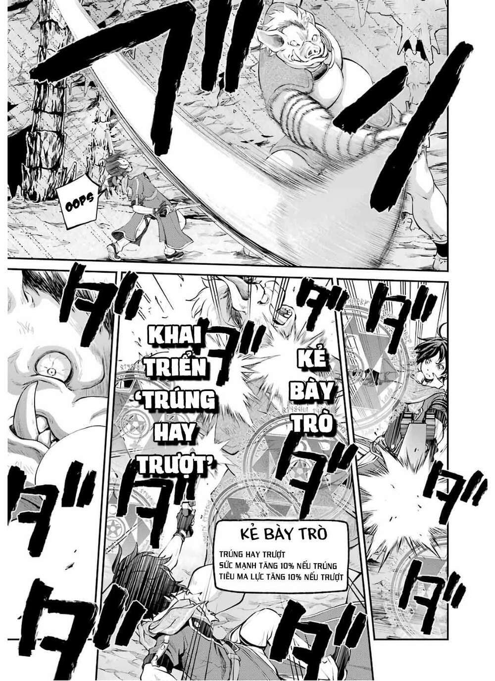 pháp sư hạng b nhanh nhất thế giới chapter 6 19