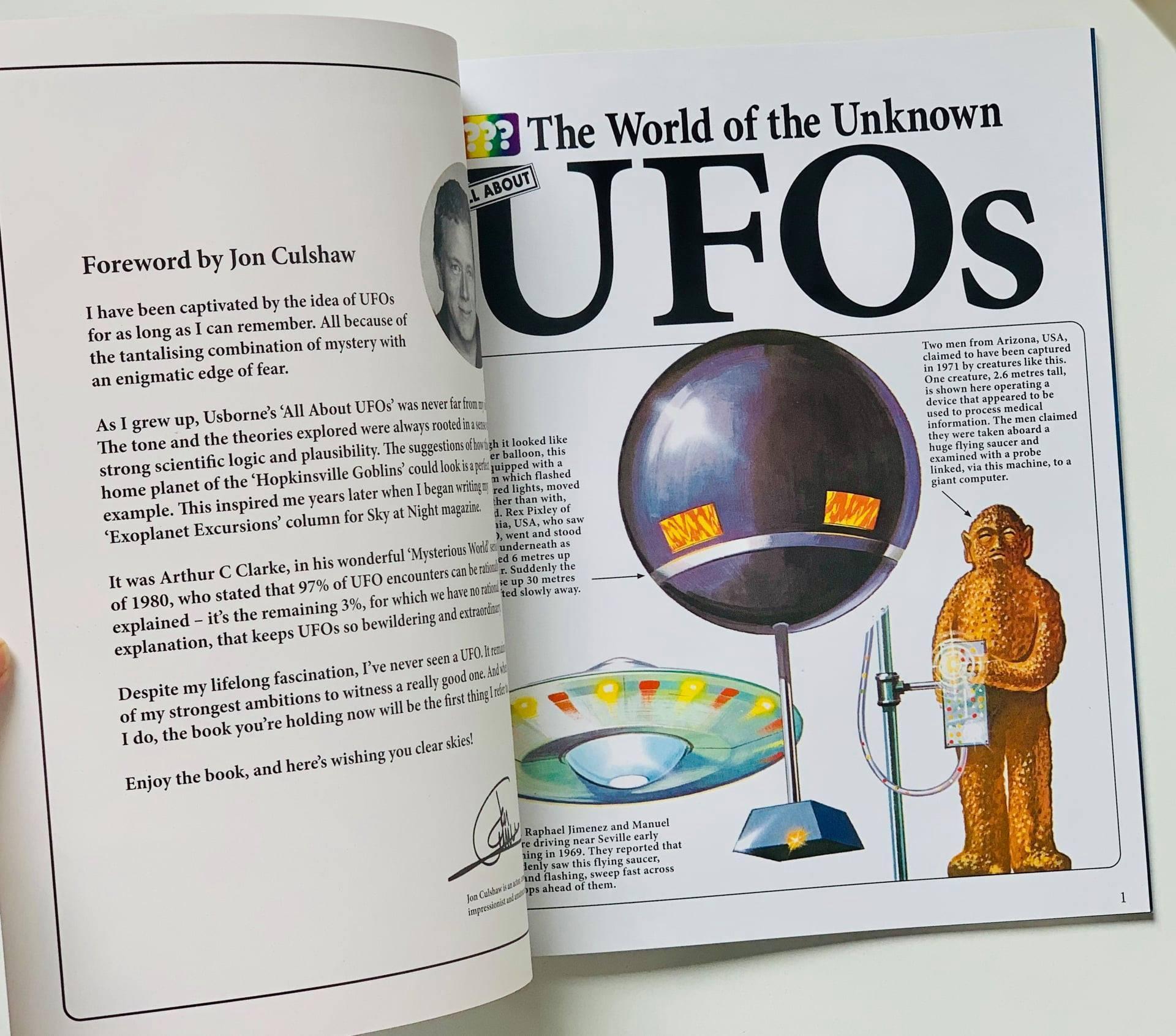 The World of the Unknown: UFOs