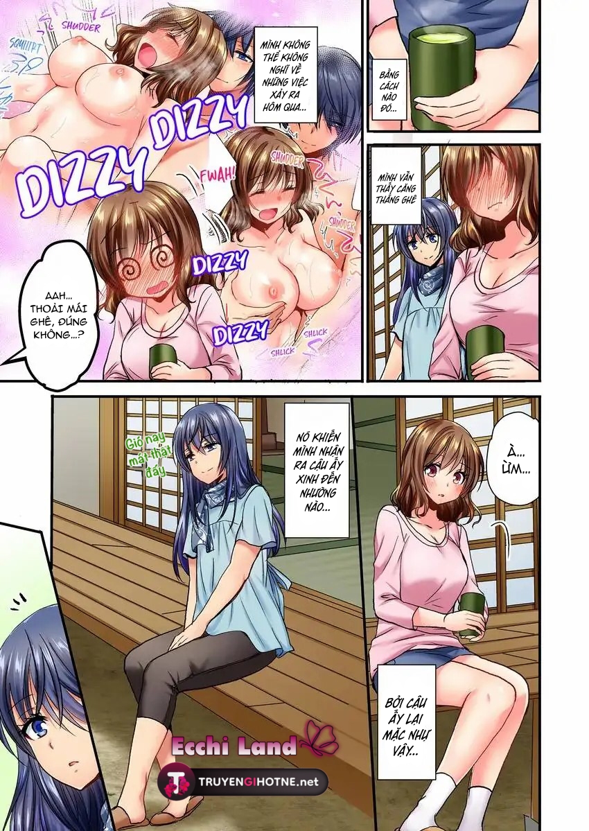 cô ấy lẻn vào phòng tôi ~ bị trêu chọc bởi người bạn thơ ấu suốt đêm dài chapter 7.2 1