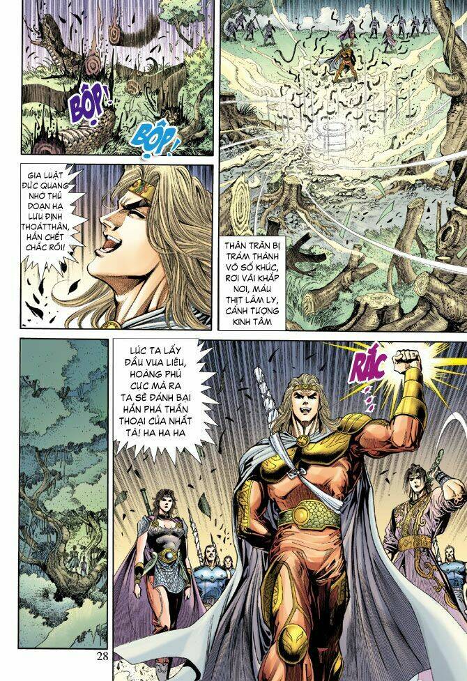 thiên tử truyền kỳ 5 - như lai thần chưởng chapter 65 27