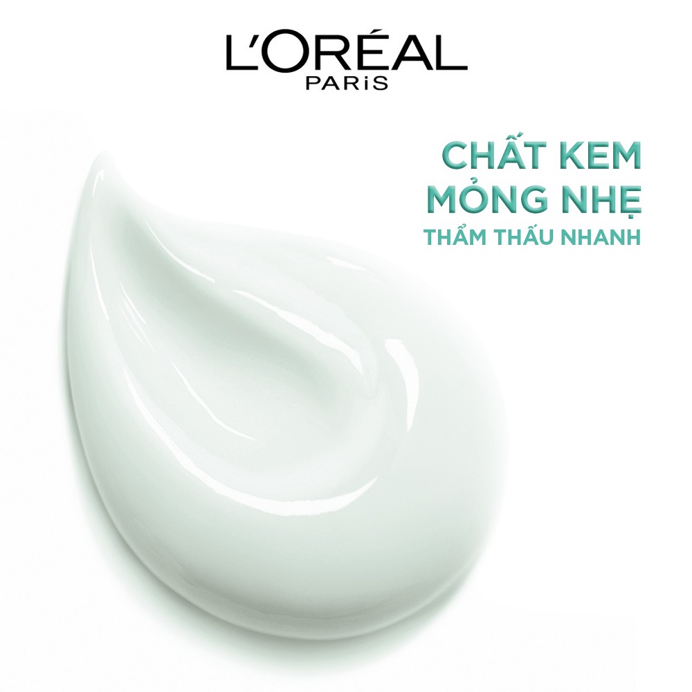 Bộ 2 kem chống nắng bảo vệ toàn diện se mịn lỗ chân lông &amp; chống ô nhiễm L'Oreal Paris UV Perfect fresh &amp; Matte SPF50/PA++++