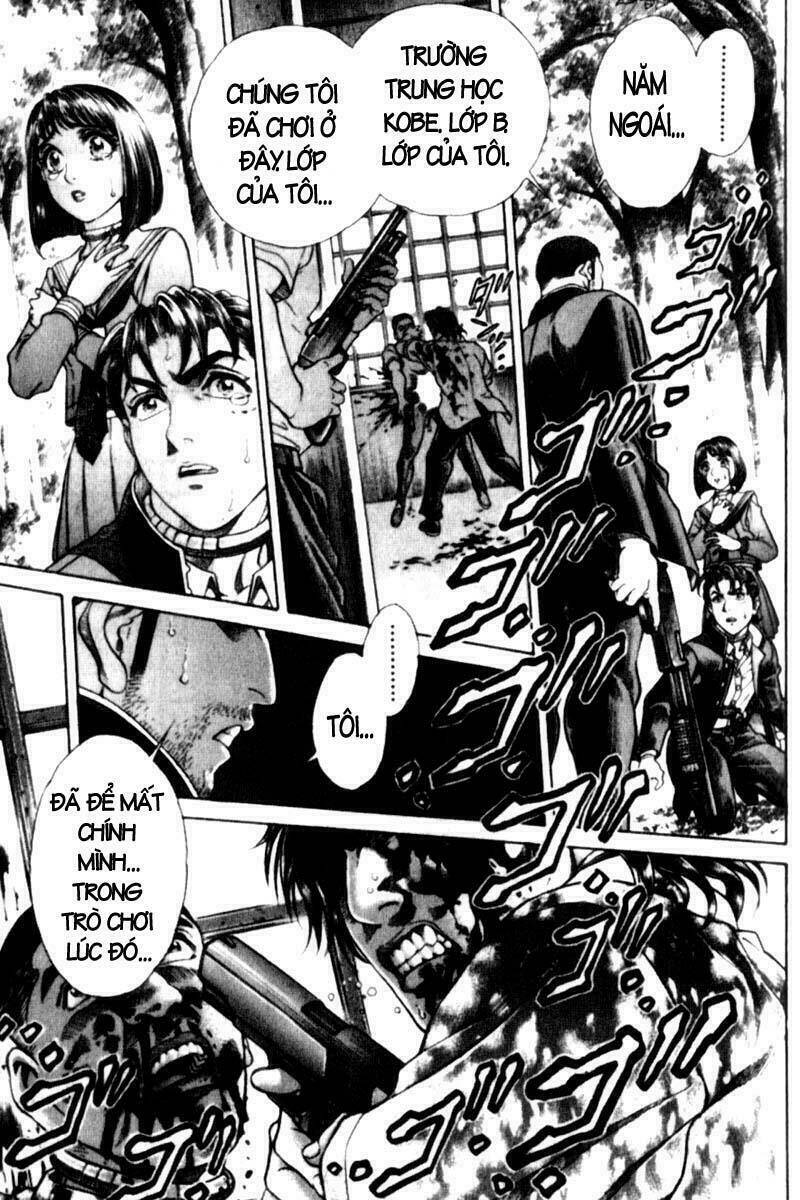 sống còn - trò chơi sinh tử chapter 17 11