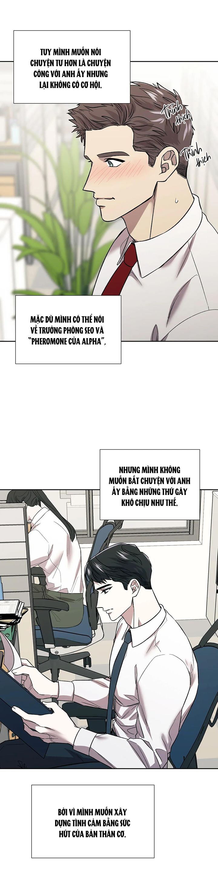 ám ảnh pheromone chapter 9 8