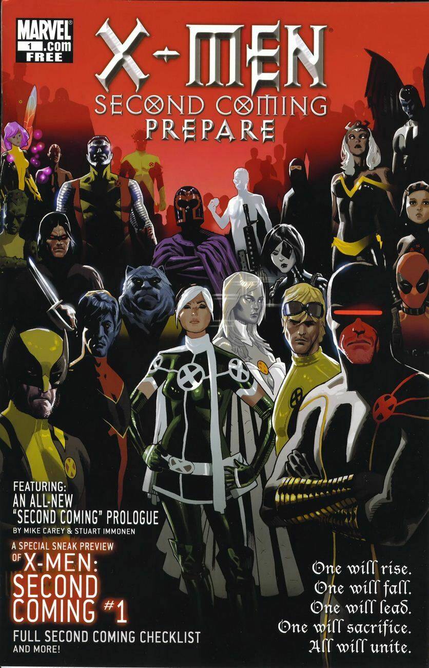 x-men: hope trilogy chapter 0 1