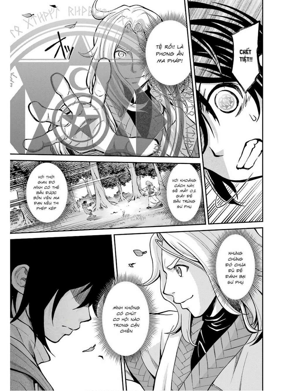 pháp sư hạng b nhanh nhất thế giới chapter 2 31