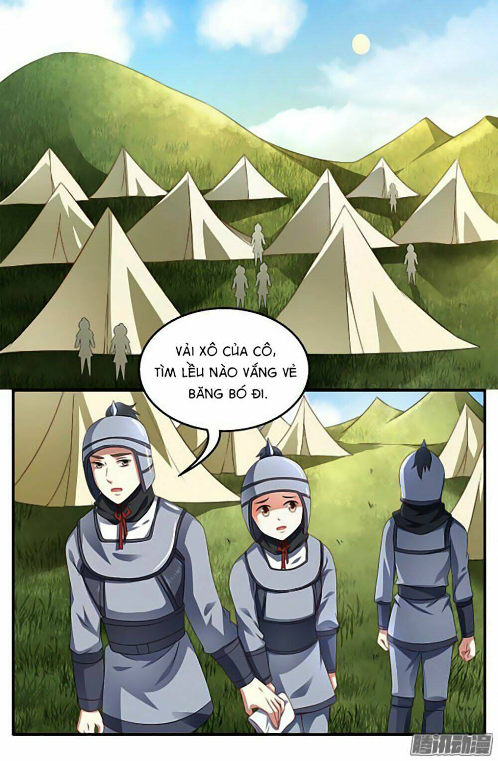 thịnh thế an nhiên chapter 12 23