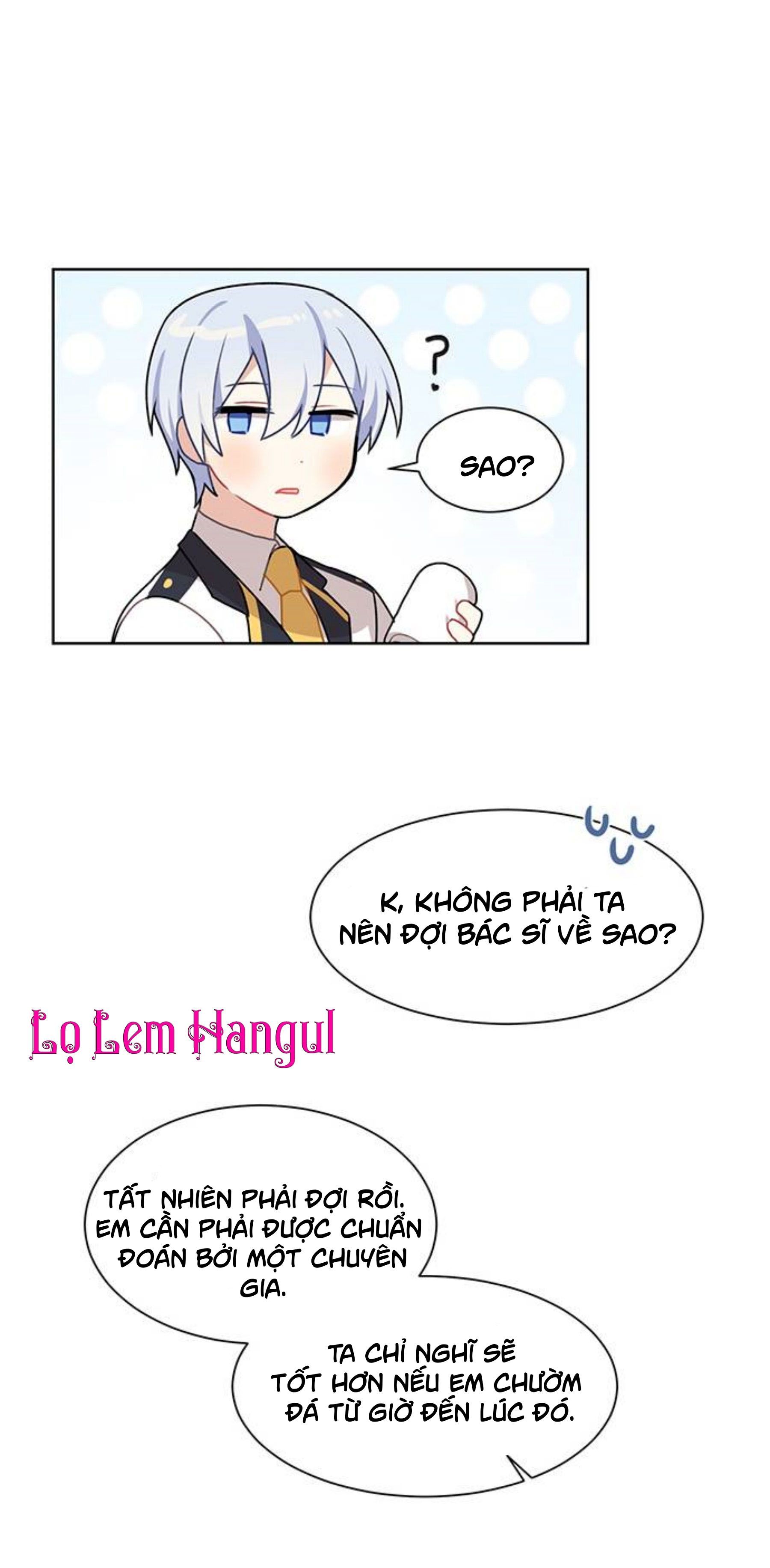 tôi là vị hôn thê phản diện chapter 4 26