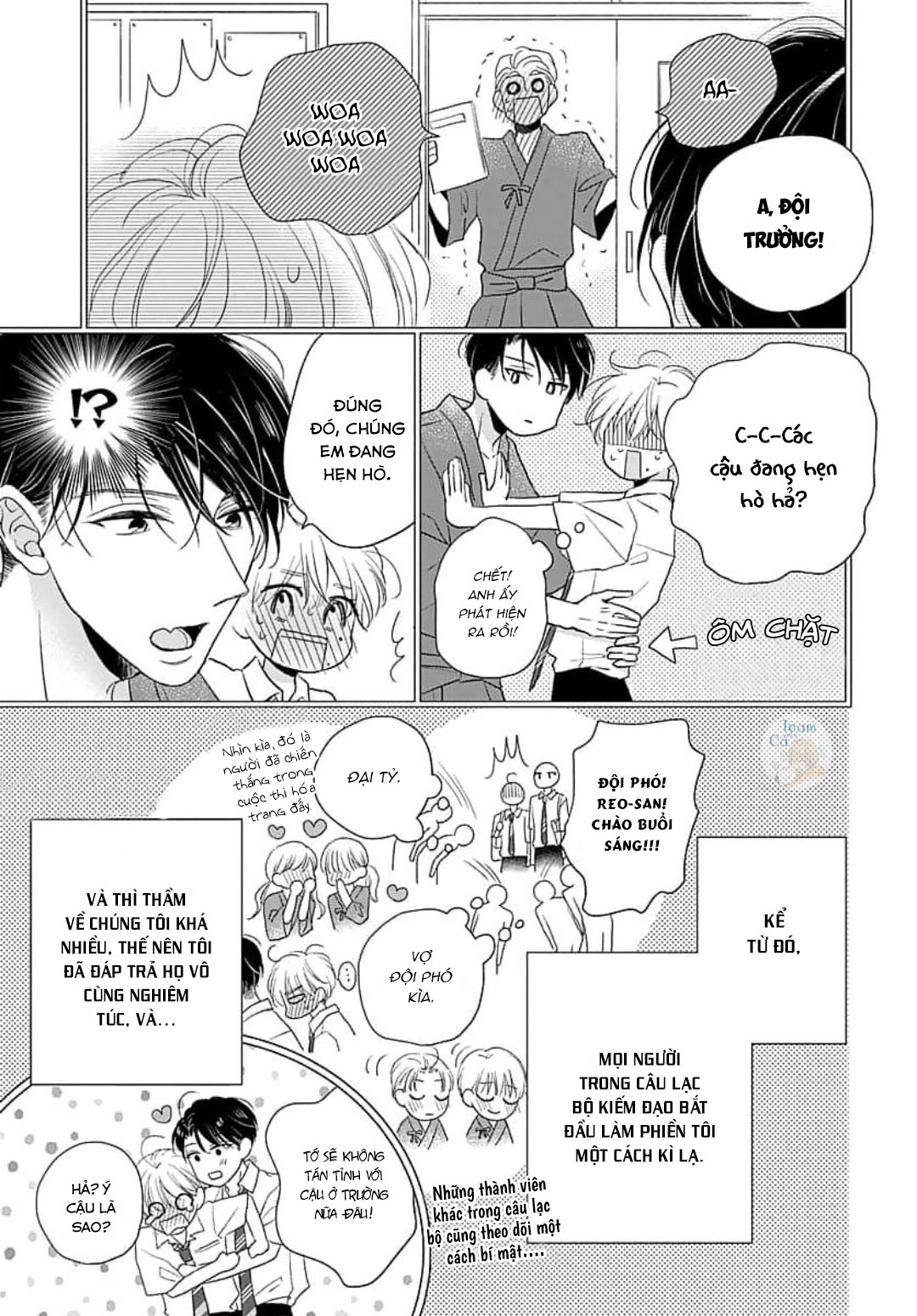 người tình đường bột chapter 3 5