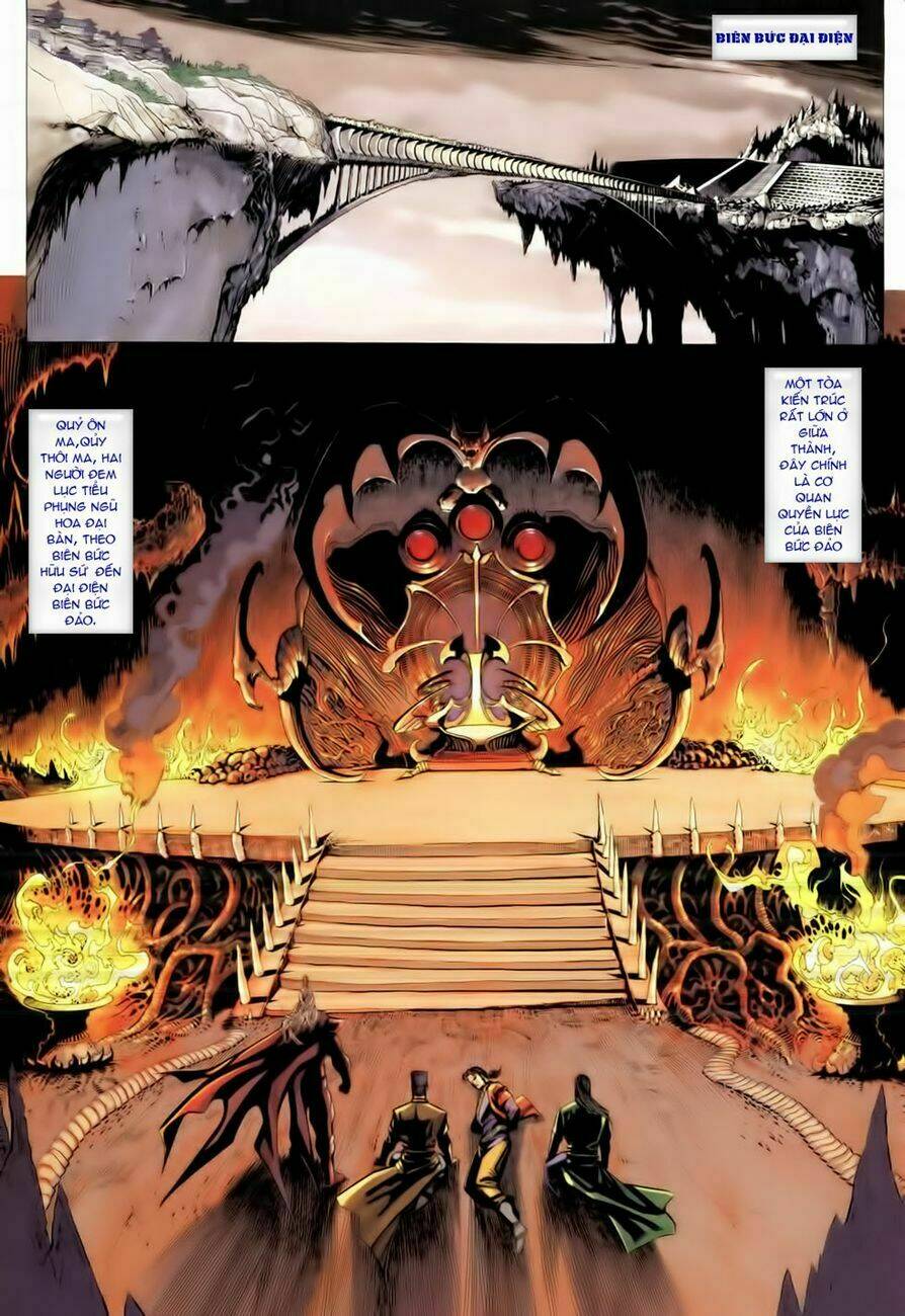 cổ long quần hiệp truyện chapter 19 11