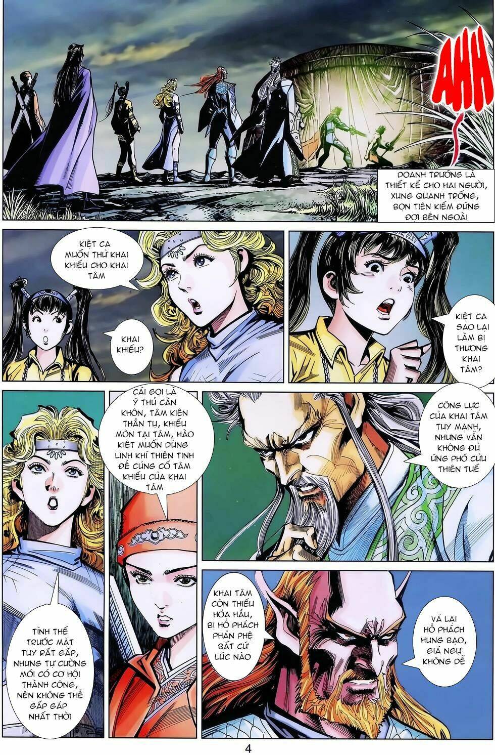 thần binh huyền kỳ 3+3.5 chapter 172 4