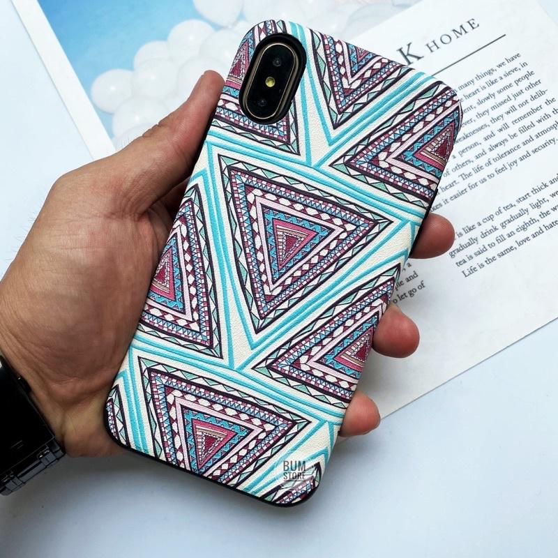 Ốp Lưng Dẻo Trơn Nhiều Hoạ Tiết Cho Iphone Xs Max / Xs / X / 8 Plus / 7 Plus