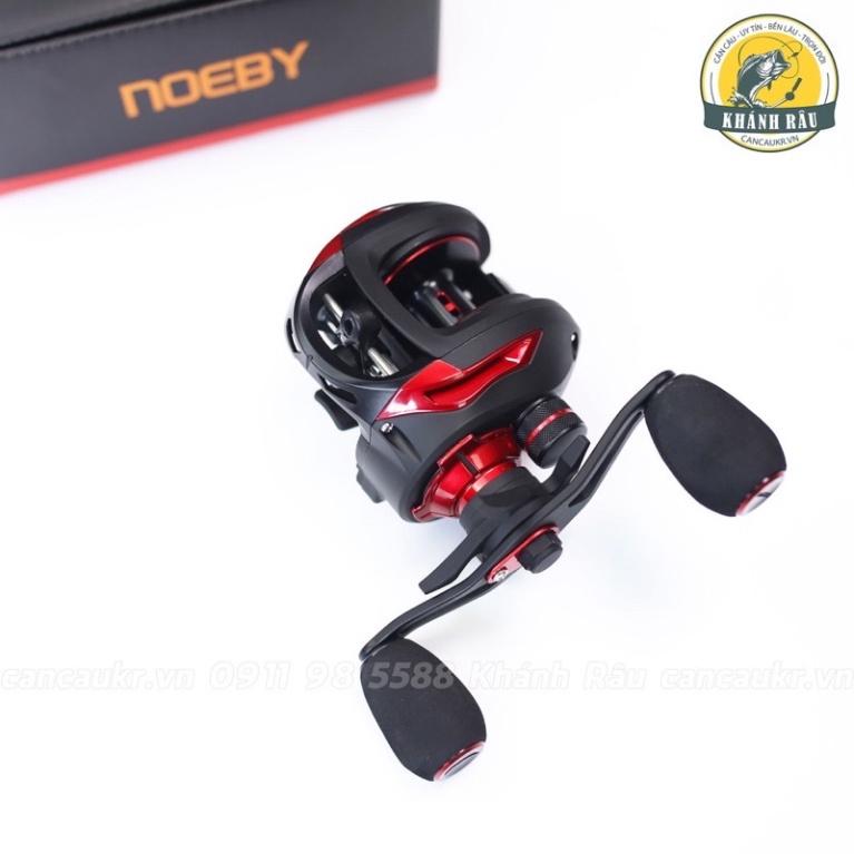 Máy câu ngang tay trái noeby leisure k7 chính hãng máy quay rất êm và mượt