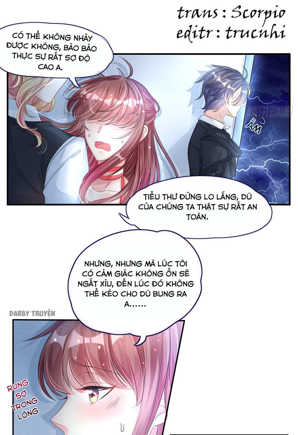 cơ trưởng ngài nhẹ nhàng thôi chapter 9 3