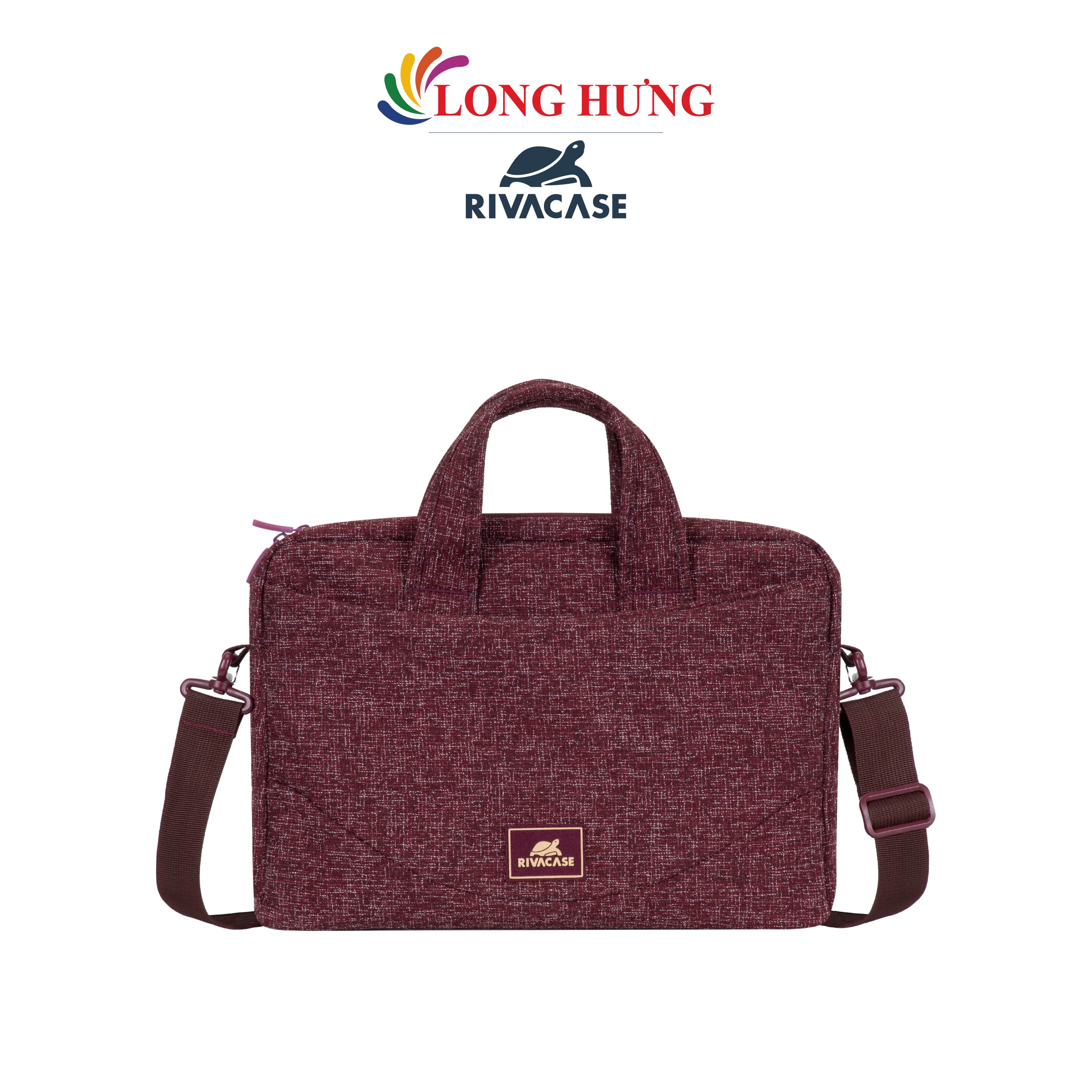 Túi xách/đeo chống sốc RivaCase Anvik Laptop Bag up to 14/15.6 inch 7921/7931 - Hàng chính hãng