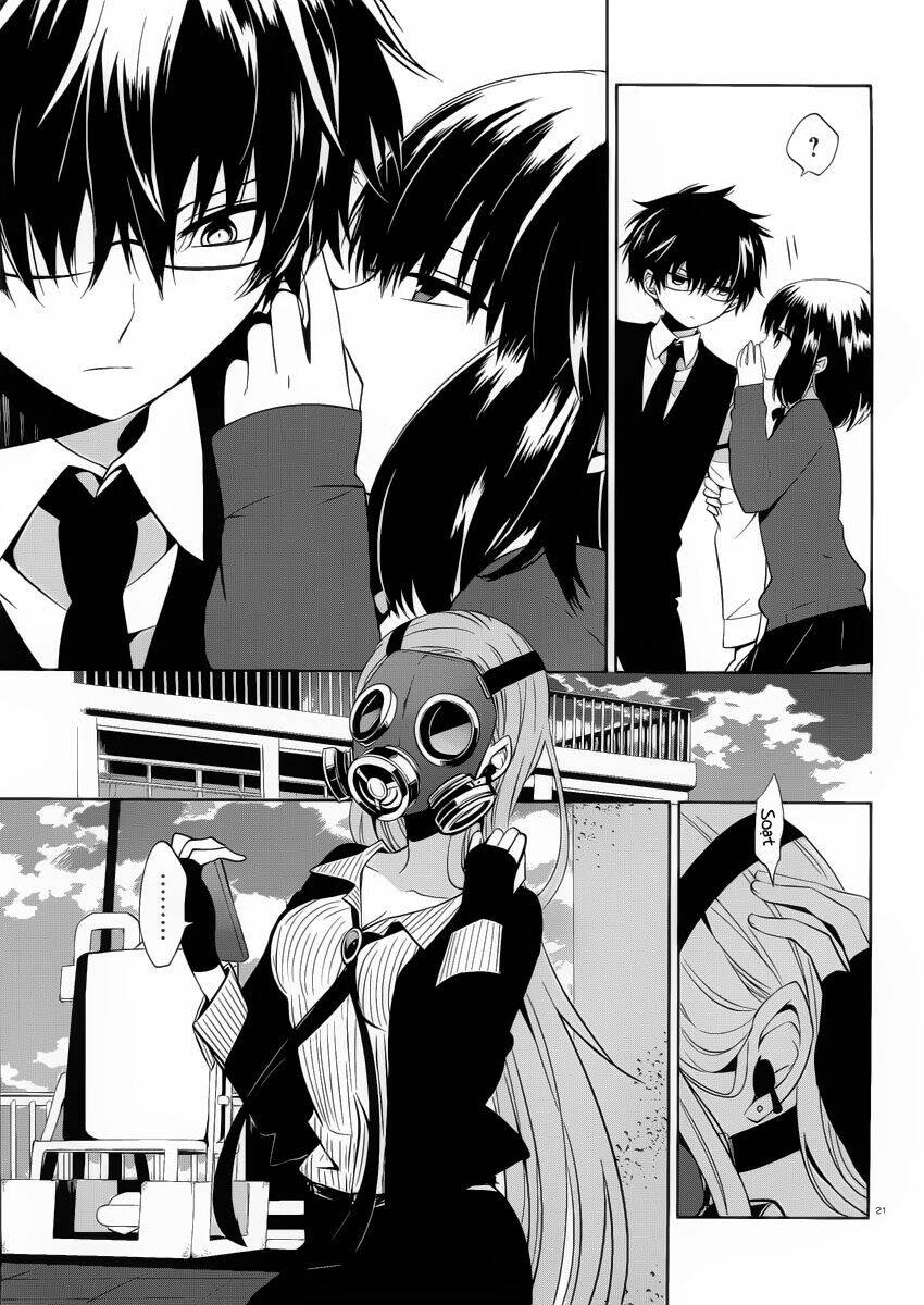 boku to senpai no tekken kousai chapter 7 20