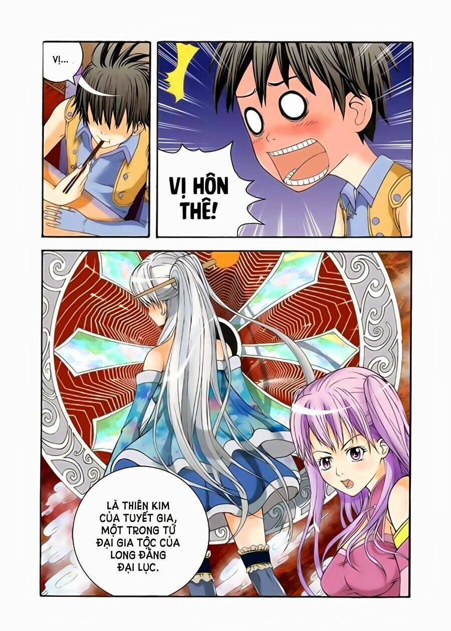 triệu hoán vạn tuế chapter 5 21