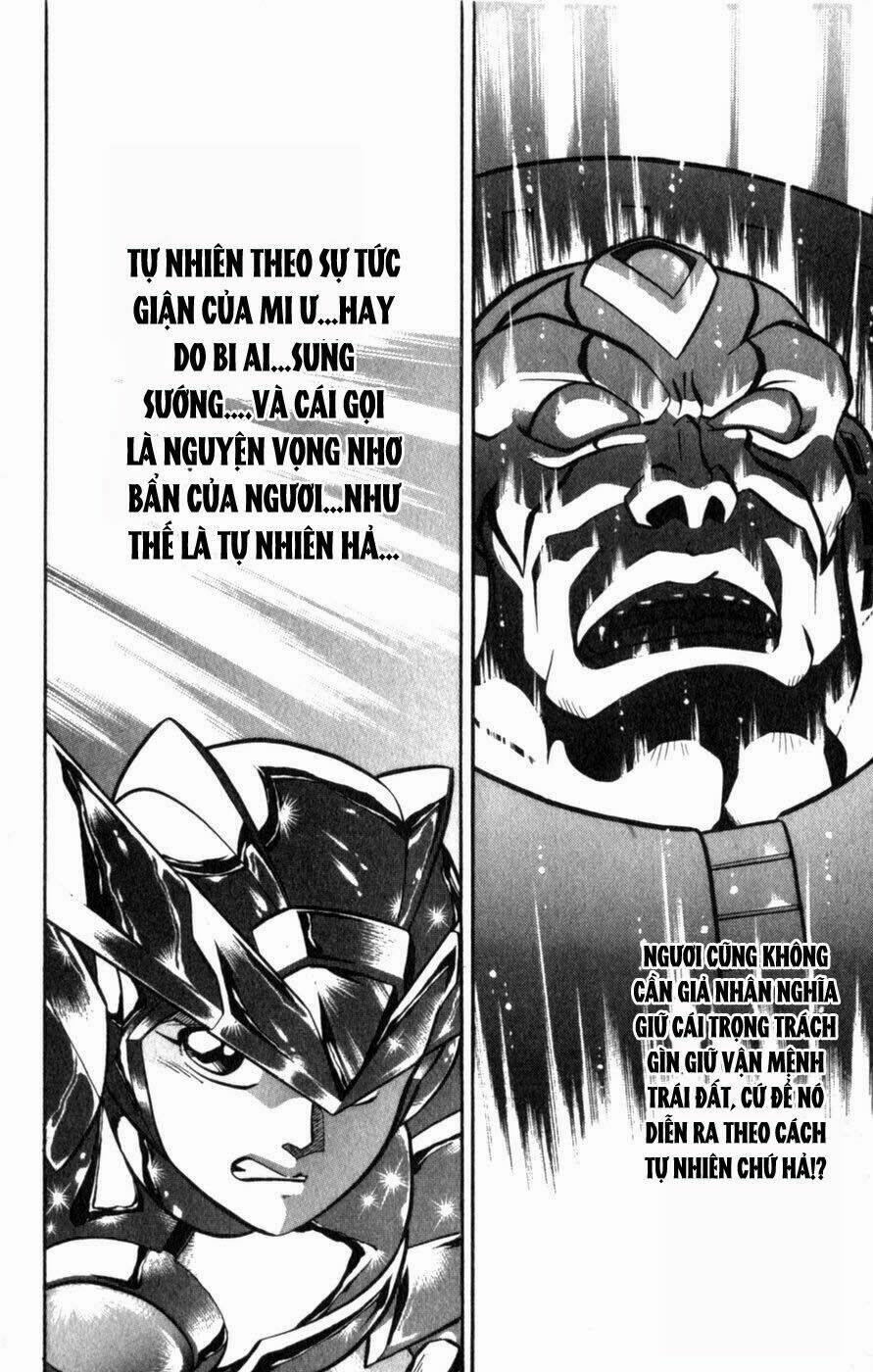 chiến binh thế giới ảo x - series chapter 42 46