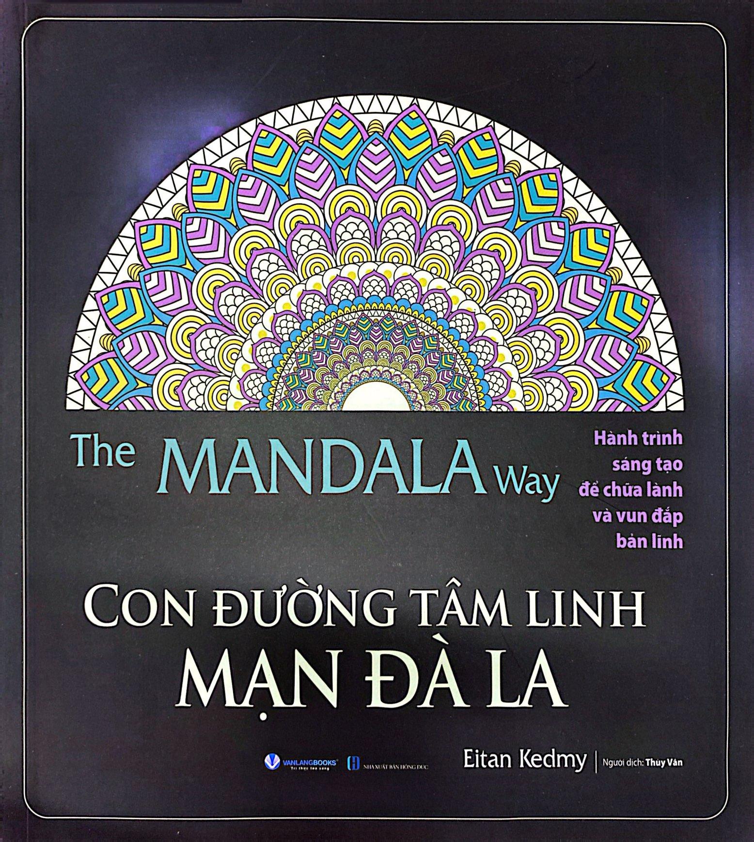 Sách - The Mandala Way - Con Đường Tâm Linh Mạn Đà La
