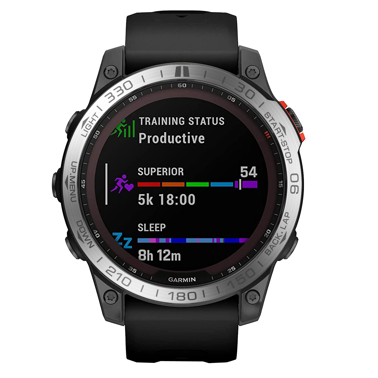 Vòng Kim Loại Bảo Vệ Viền Bezel Cho Garmin Fenix 7S/ 7/ 7X &amp; Garmin Fenix 7S Pro/ 7 Pro/ 7X Pro &amp; Garmin Epix Pro 42/47/51mm - Hàng Chính Hãng