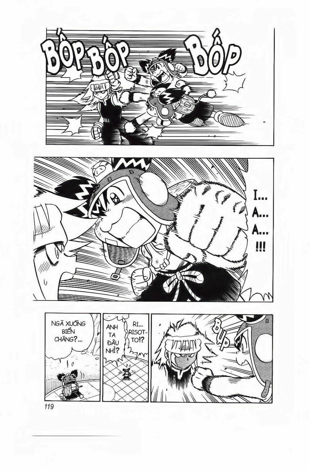 croket - cuộc phiêu lưu của croket chapter 9 4