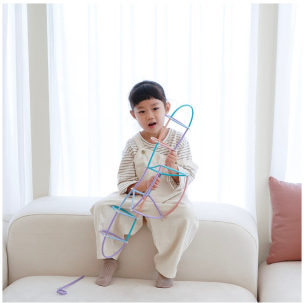 Chia sẻ:   Đã thích (3,7k) Đồ chơi 500 ống hút 4d lắp ghép cho bé chính hãng Malang Honey đồ chơi giáo dục, tăng tính sáng tạo cho bé