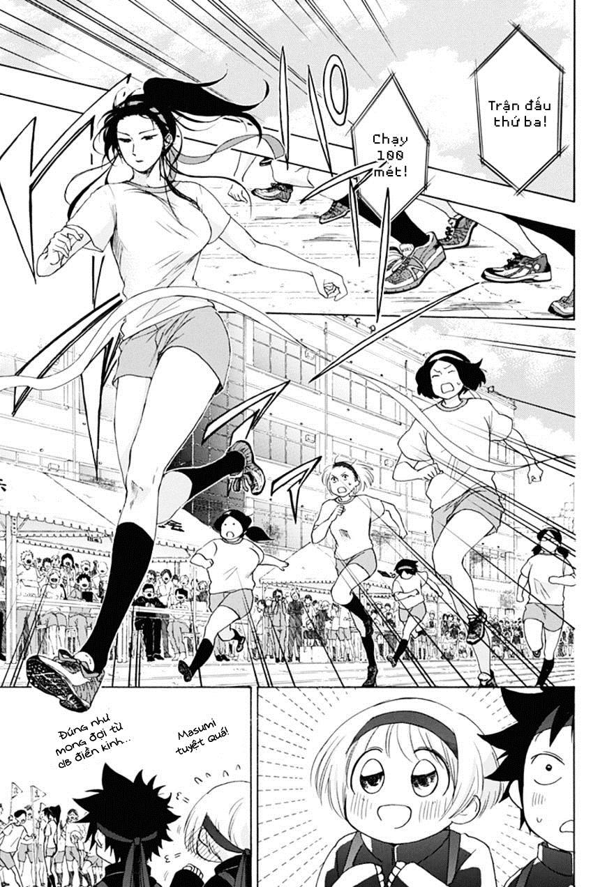 tình yêu thuần khiết của tuổi trẻ chapter 8 11