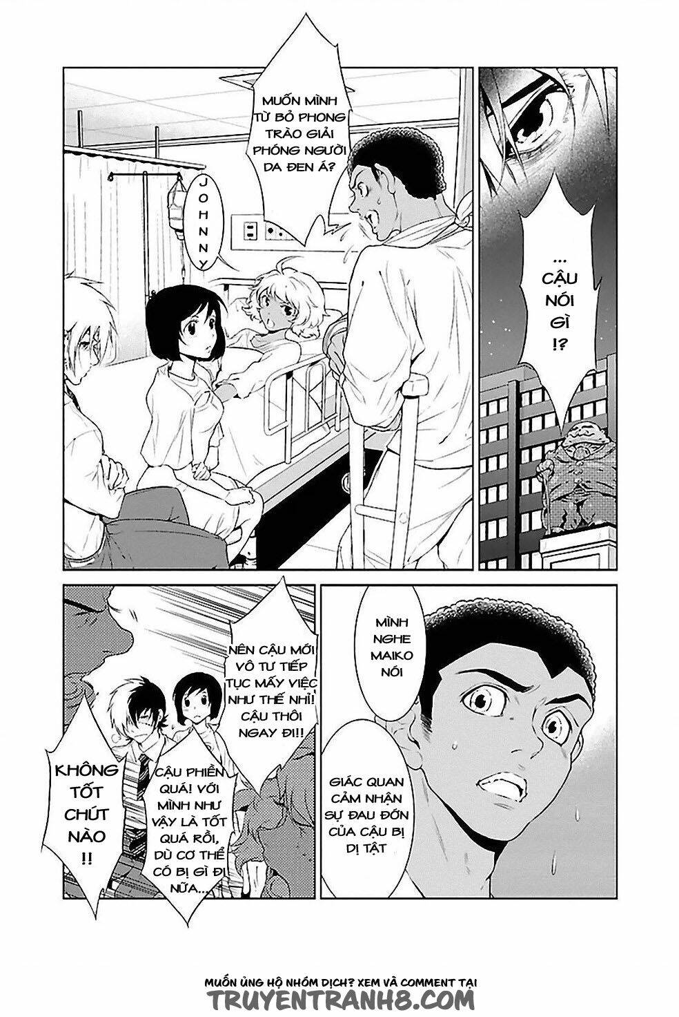 thời niên thiếu bác sĩ quái dị chapter 21 4