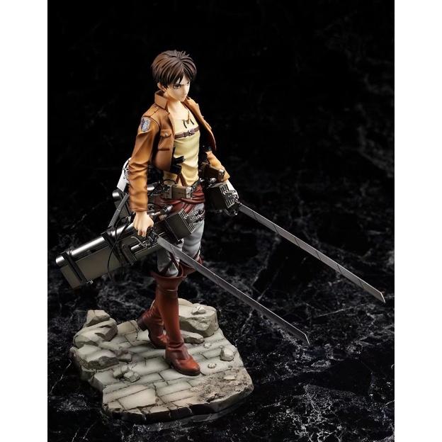 Mô hình Eren coll ngầu SS1 26cm - Attack on titan