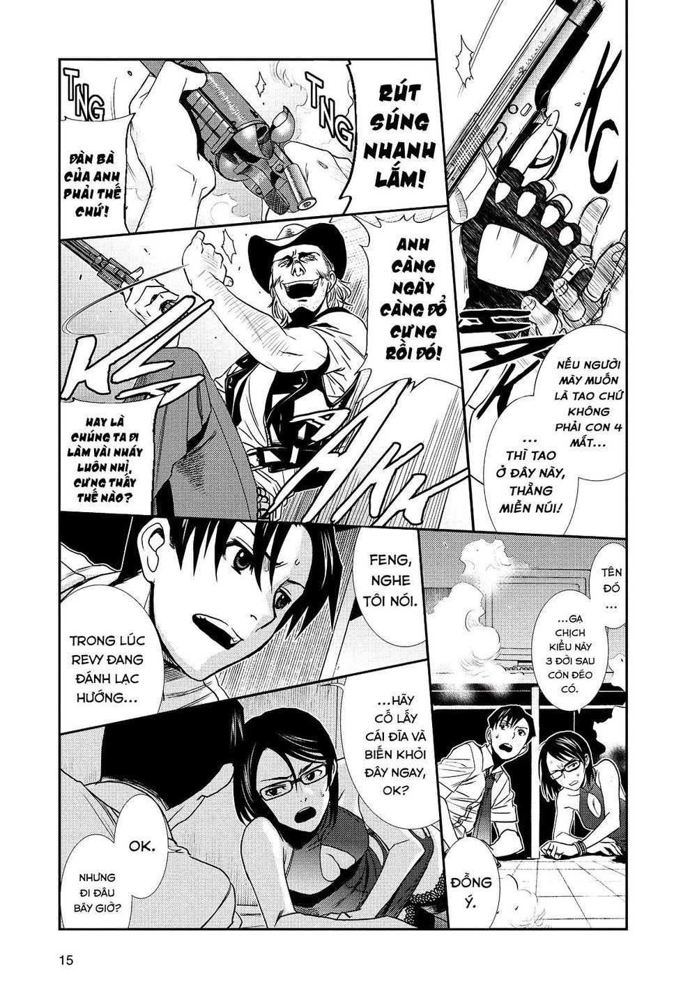 hố đen chapter 88 8