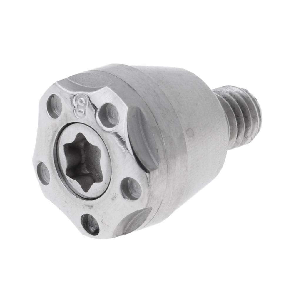 2-7pack Steel Golf Club Driver Weight Screws Golf Weight Screws Relpacement 8g