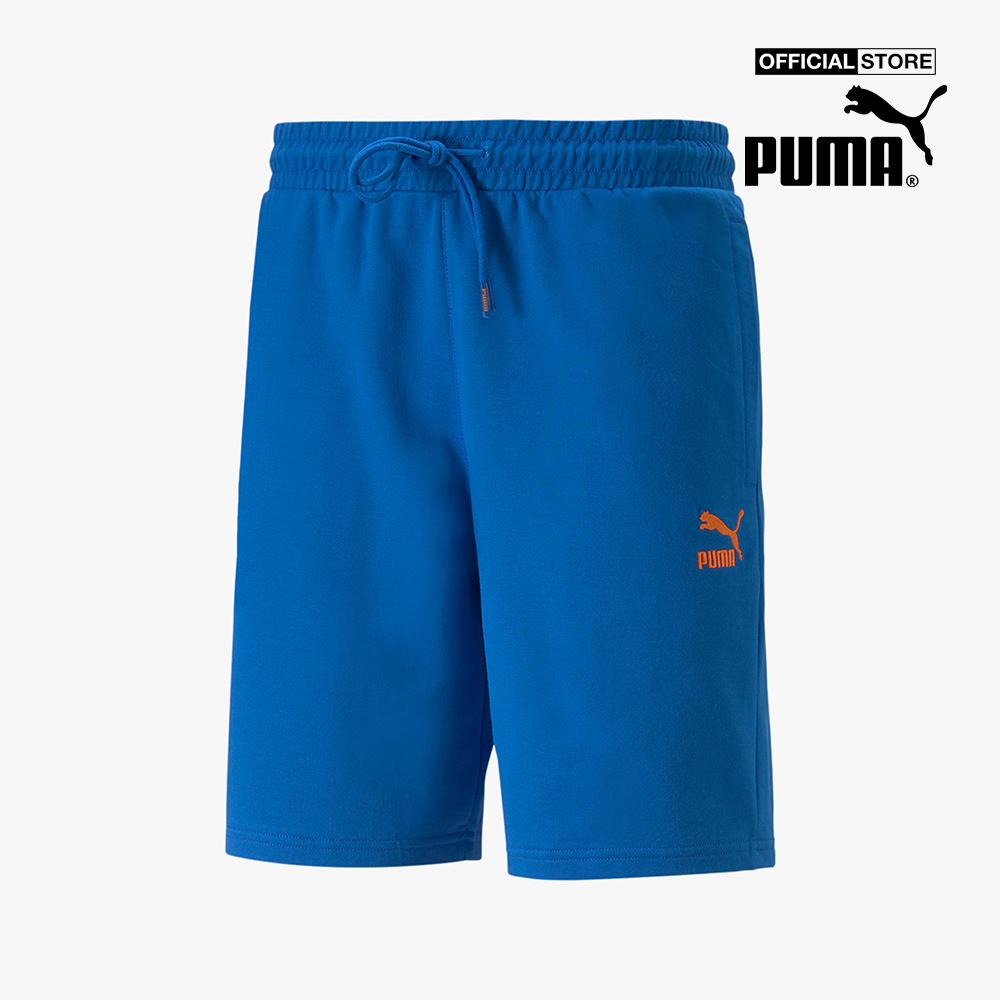 PUMA - Quần shorts thể thao nam Classics Logo Train 599810