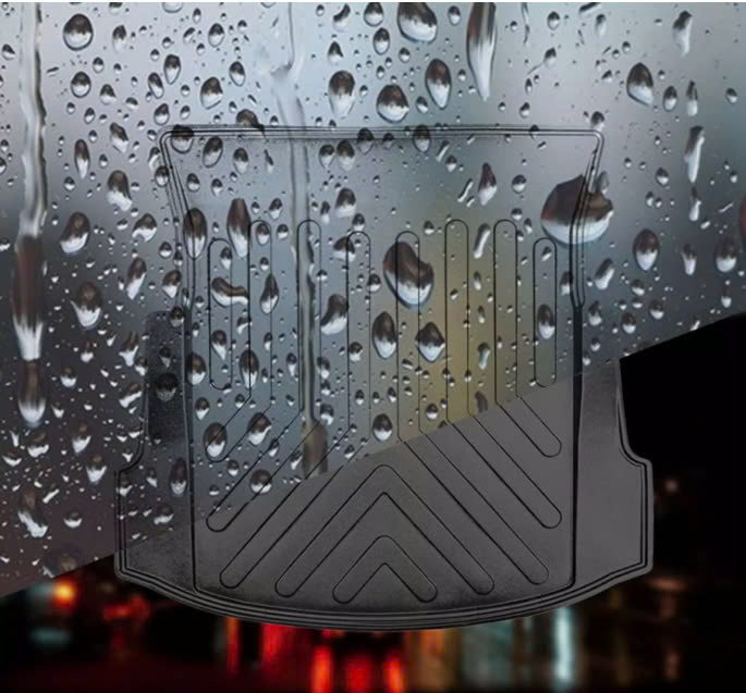 Thảm lót cốp ô tô nhựa TPU Nissan Juke first generation (F15) 2010-2015 Nhãn hiệu Macsim