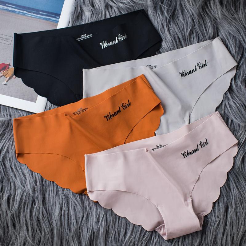 Combo 5c Quần lót nữ su đúc viền sóng không đường may loại đẹp