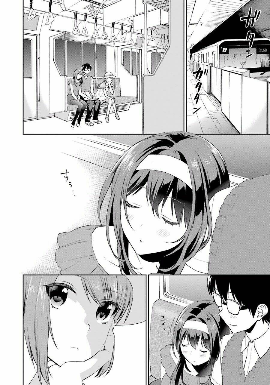 saenai kanojo no sodatekata - koisuru metronome chapter 31 17
