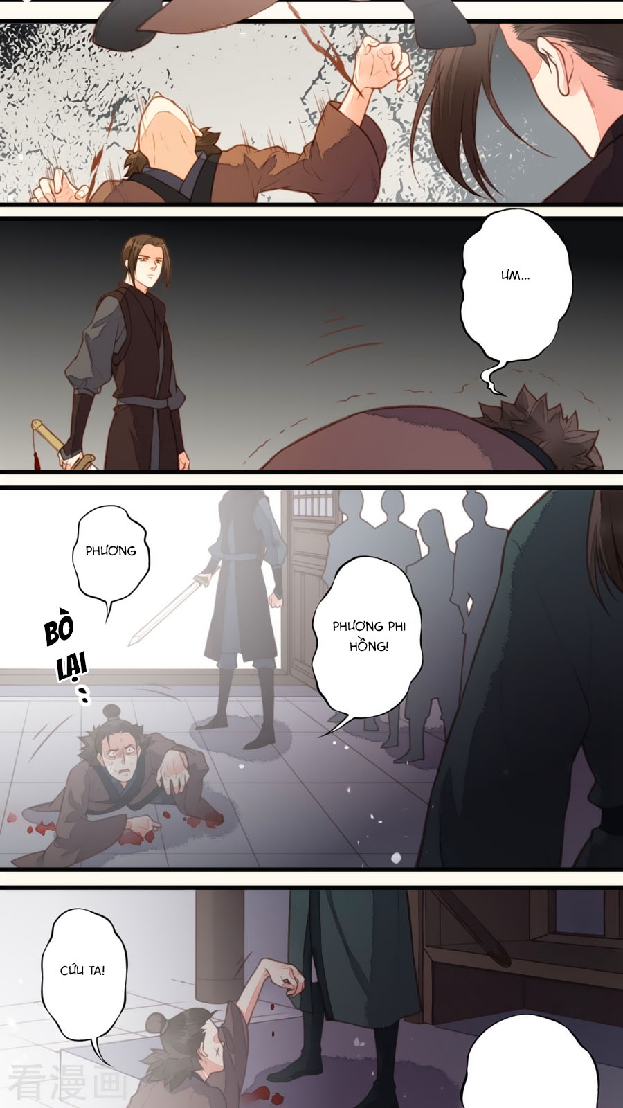 An Gia Hữu Nữ chapter 50 - Trang 5