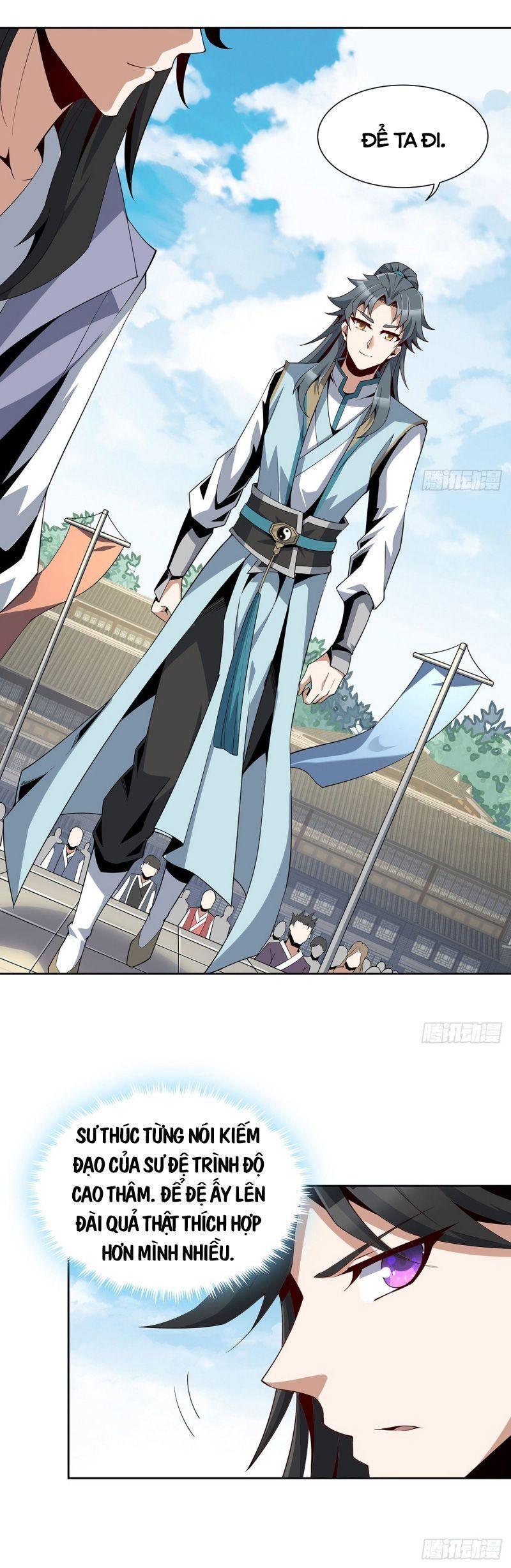 địa cầu đệ nhất kiếm chapter 11 14