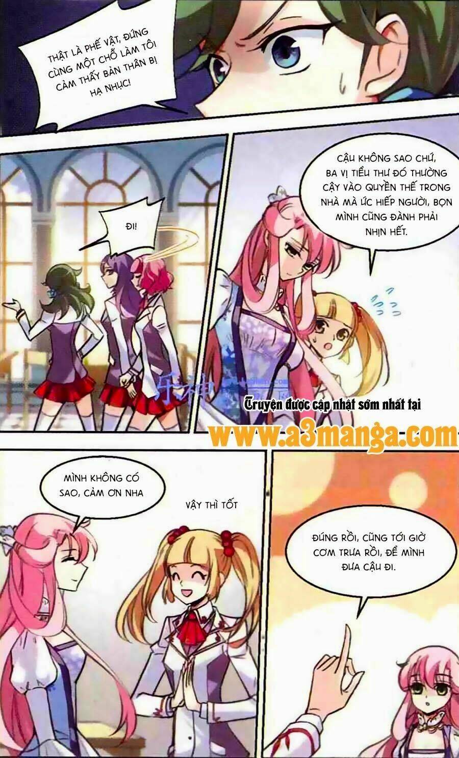 liệp sát vương tọa chapter 10 8