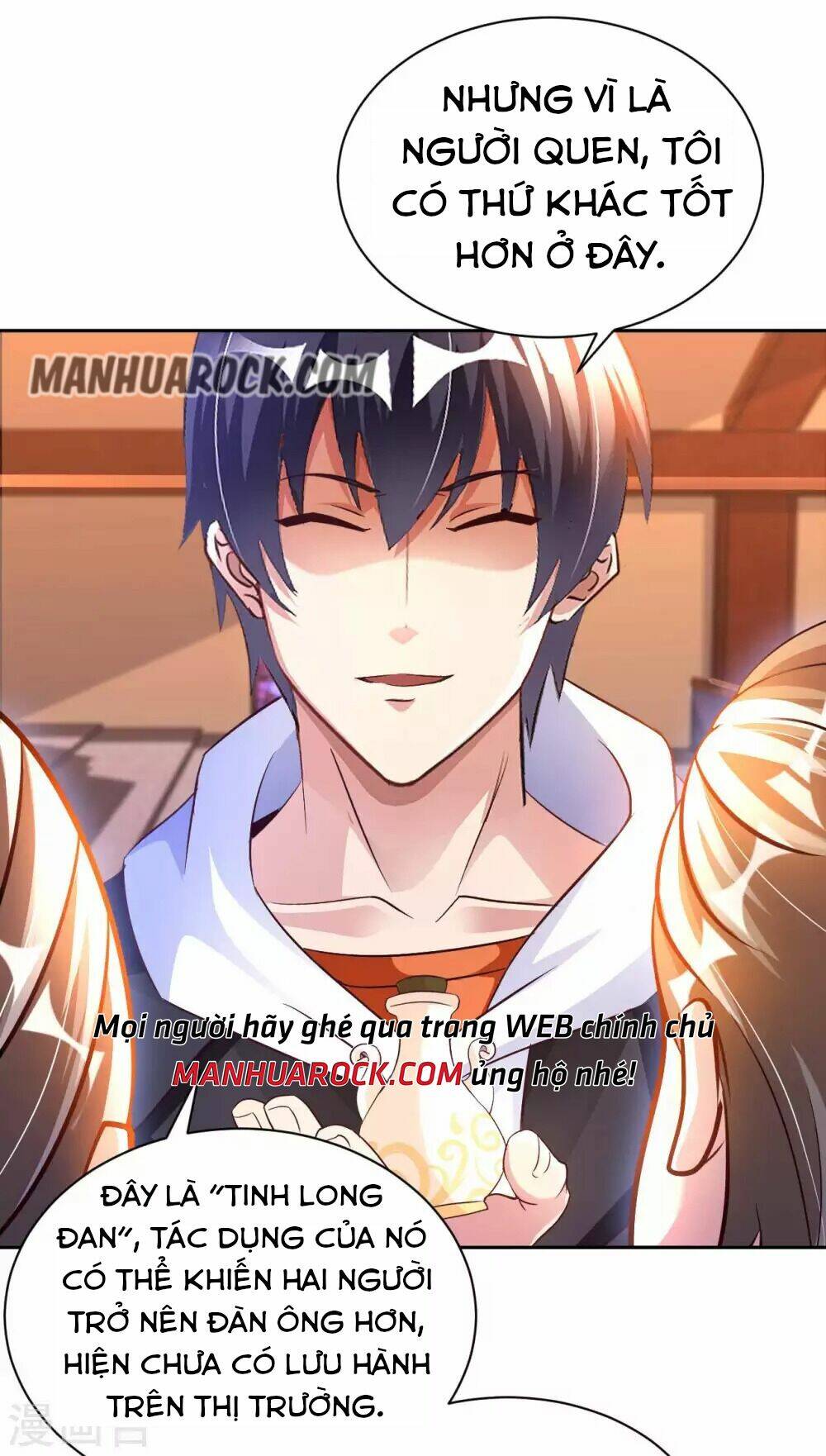 sư phụ của ta là thần tiên chapter 40 42