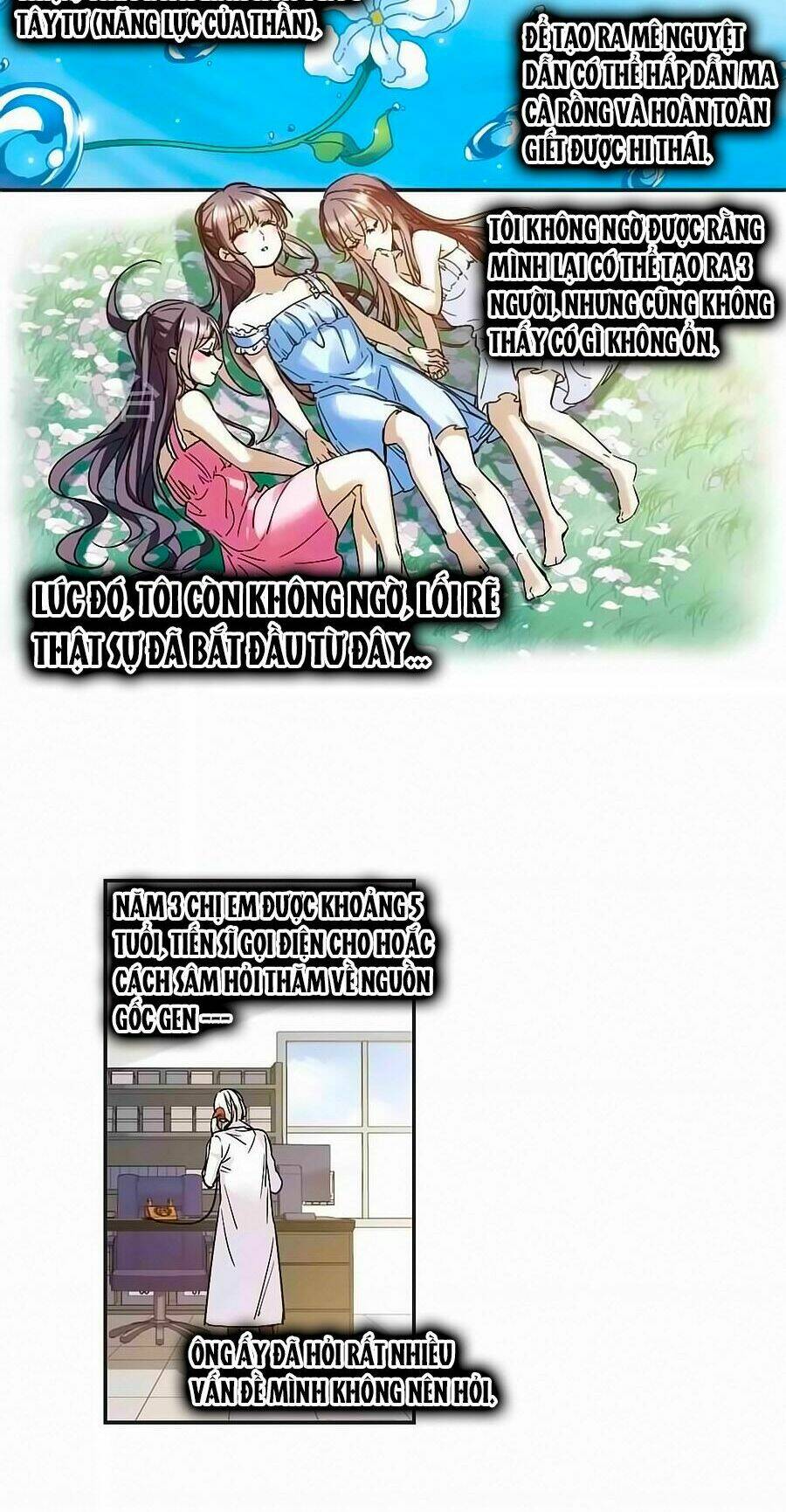 huyết tộc cấm vực chapter 124.1 12