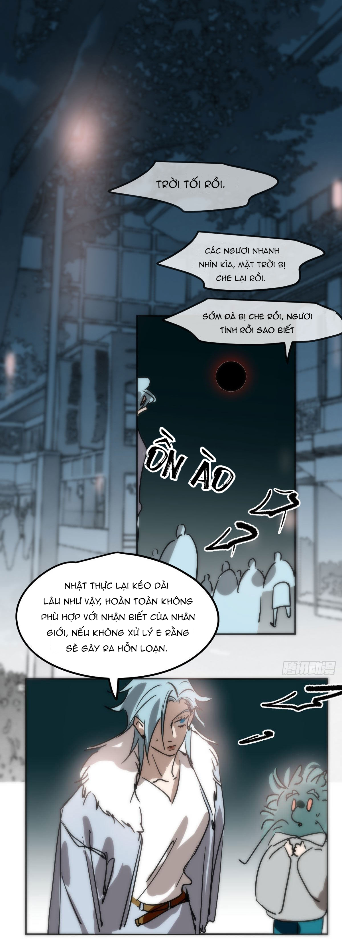 Bắt Lấy Ngao Ngao chapter 206 - Trang 23