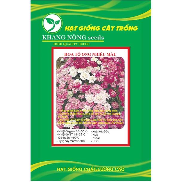 Hạt Giống Hoa Tổ Ong Nhiều Màu KNS3633 - Gói 50 hạt